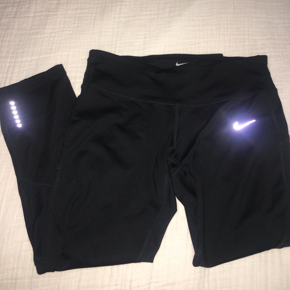 Nike dry fit size small black leggings never worn